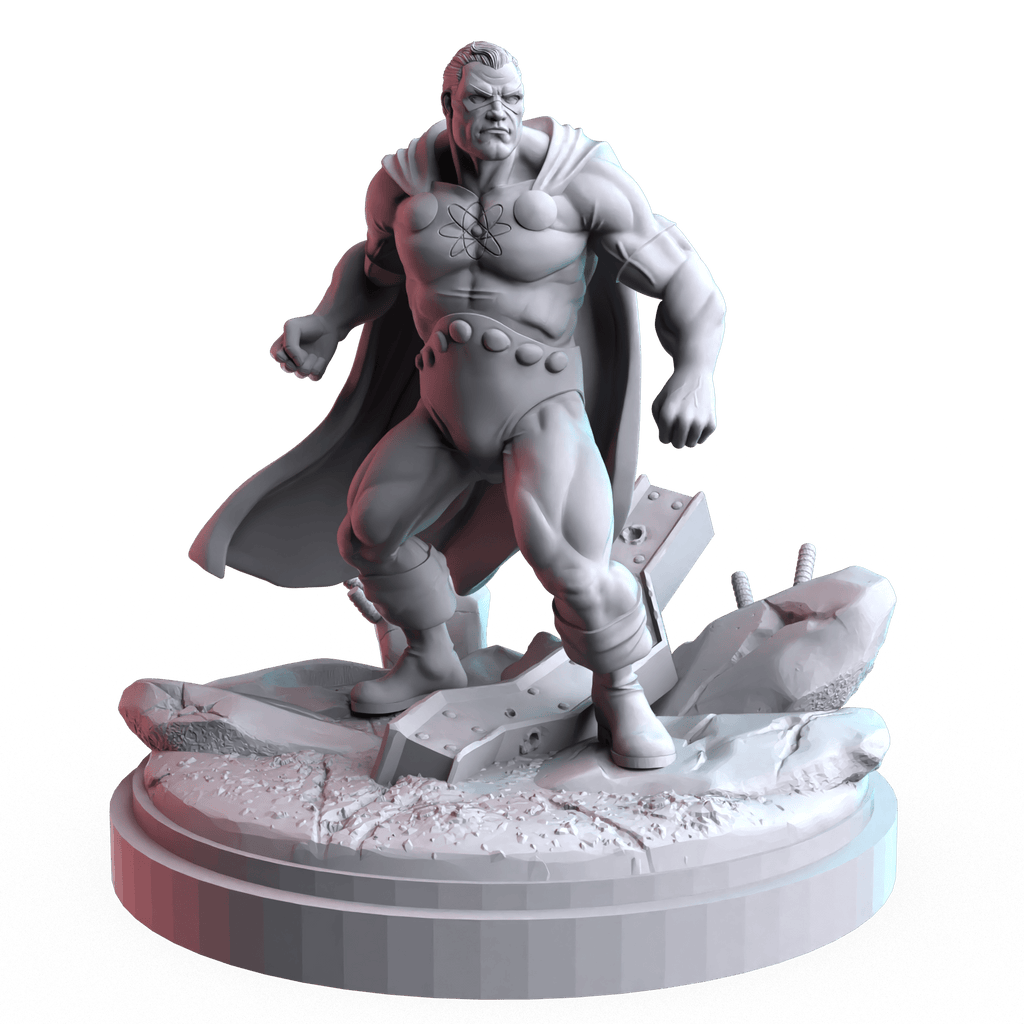 Squadron Supreme | Super Hero Sci-Fi Miniature | C27 Studio