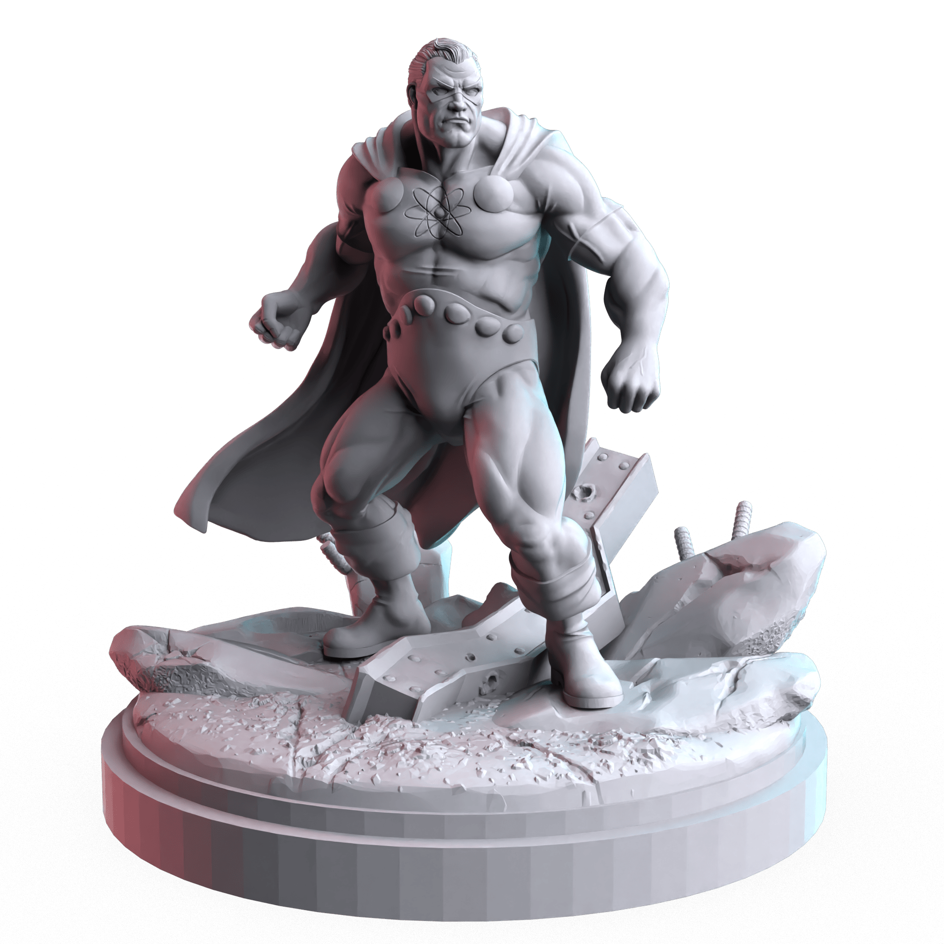 Squadron Supreme | Super Hero Sci-Fi Miniature | C27 Studio