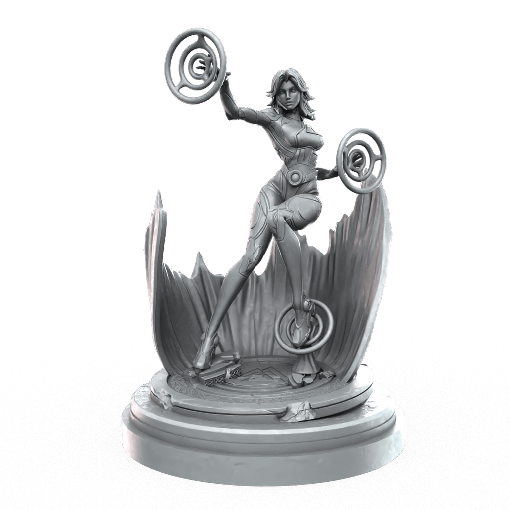 Rivals | Super Hero Sci-Fi Miniature | C27 Studio