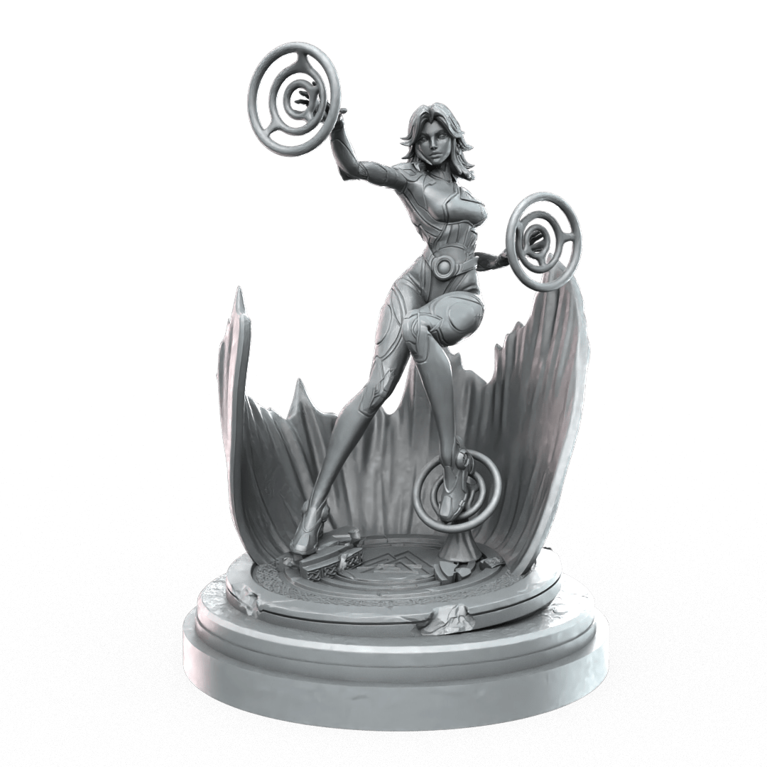 Rivals | Super Hero Sci-Fi Miniature | C27 Studio