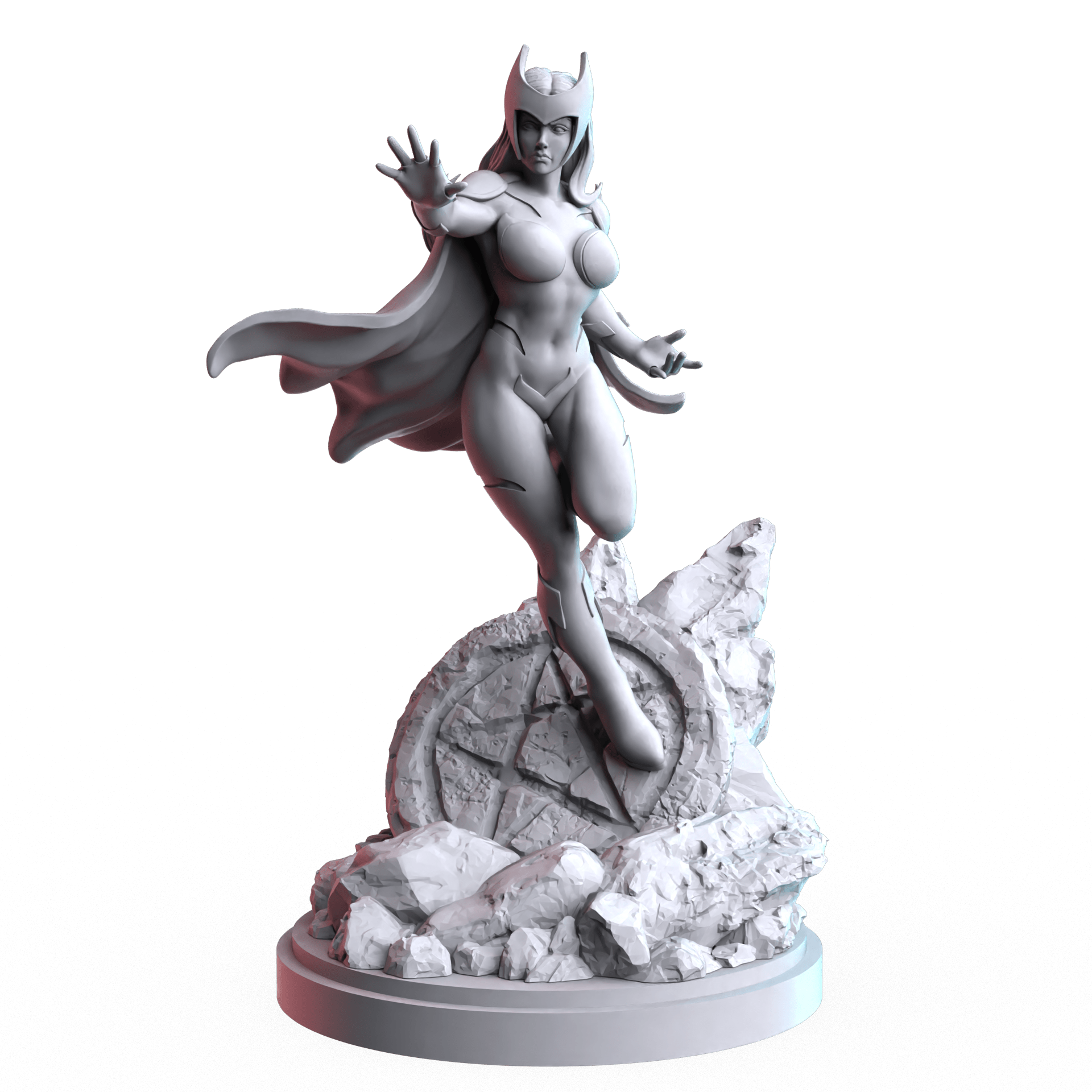 Midnight Sons | Super Hero Sci-Fi Miniature | C27 Studio