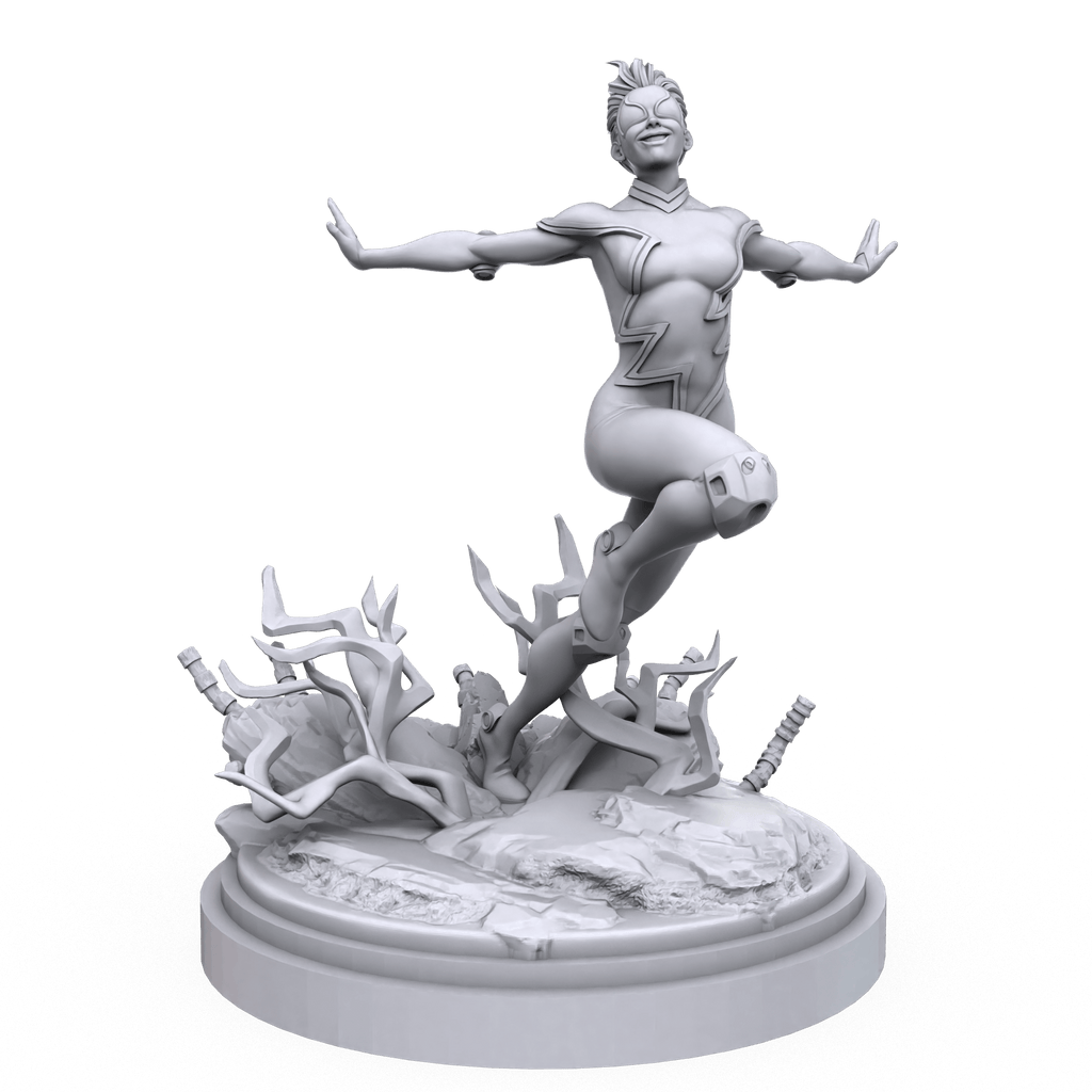 Thunderbolts | Super Hero Sci-Fi Miniature | C27 Studio
