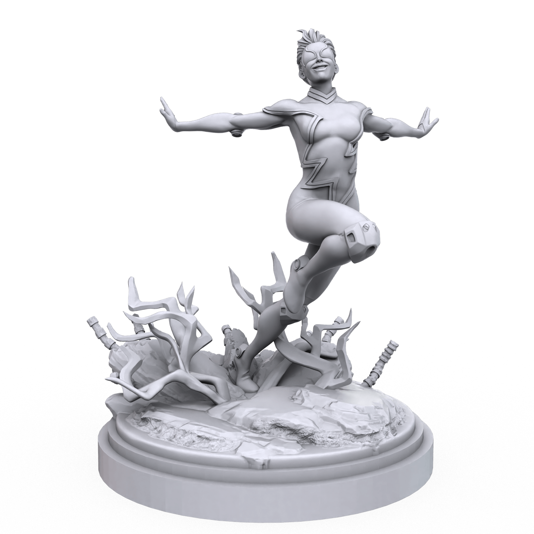 Thunderbolts | Super Hero Sci-Fi Miniature | C27 Studio