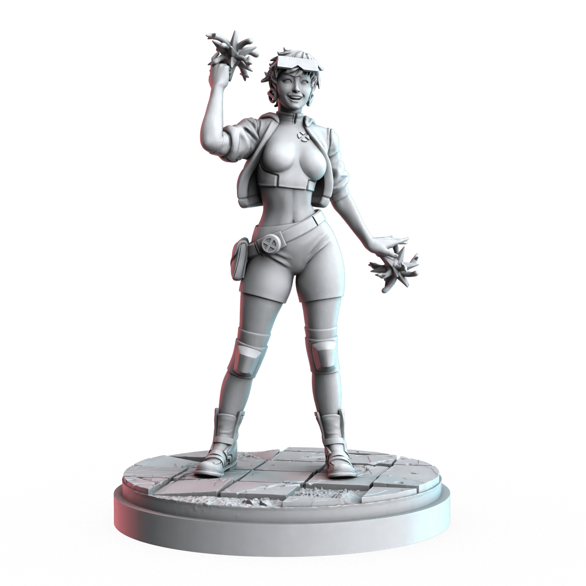 X-Men Team Part 1 | Super Hero Sci-Fi Miniature | C27 Studio
