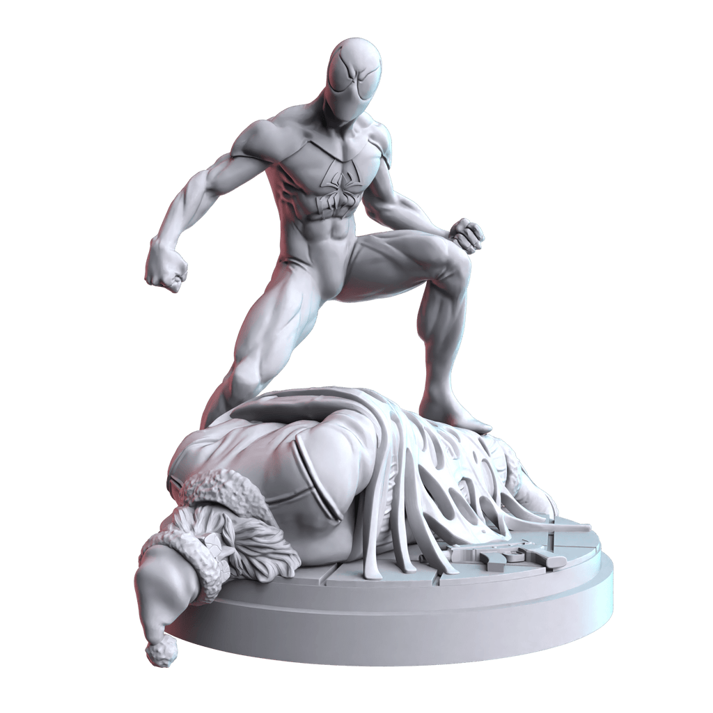 The Spider-verse | Super Hero Sci-Fi Miniature | C27 Studio