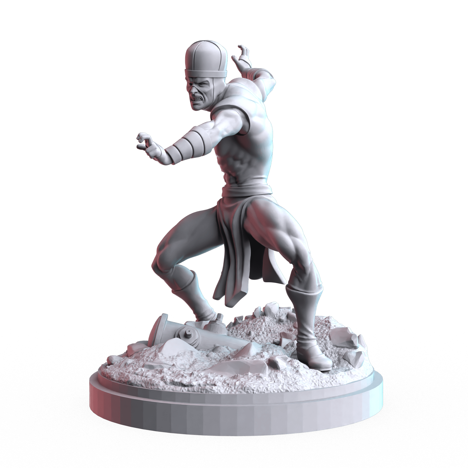Inhumans | Super Hero Sci-Fi Miniature | C27 Studio