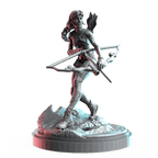 Defenders Team | Super Hero Sci-Fi Miniature | C27 Studio