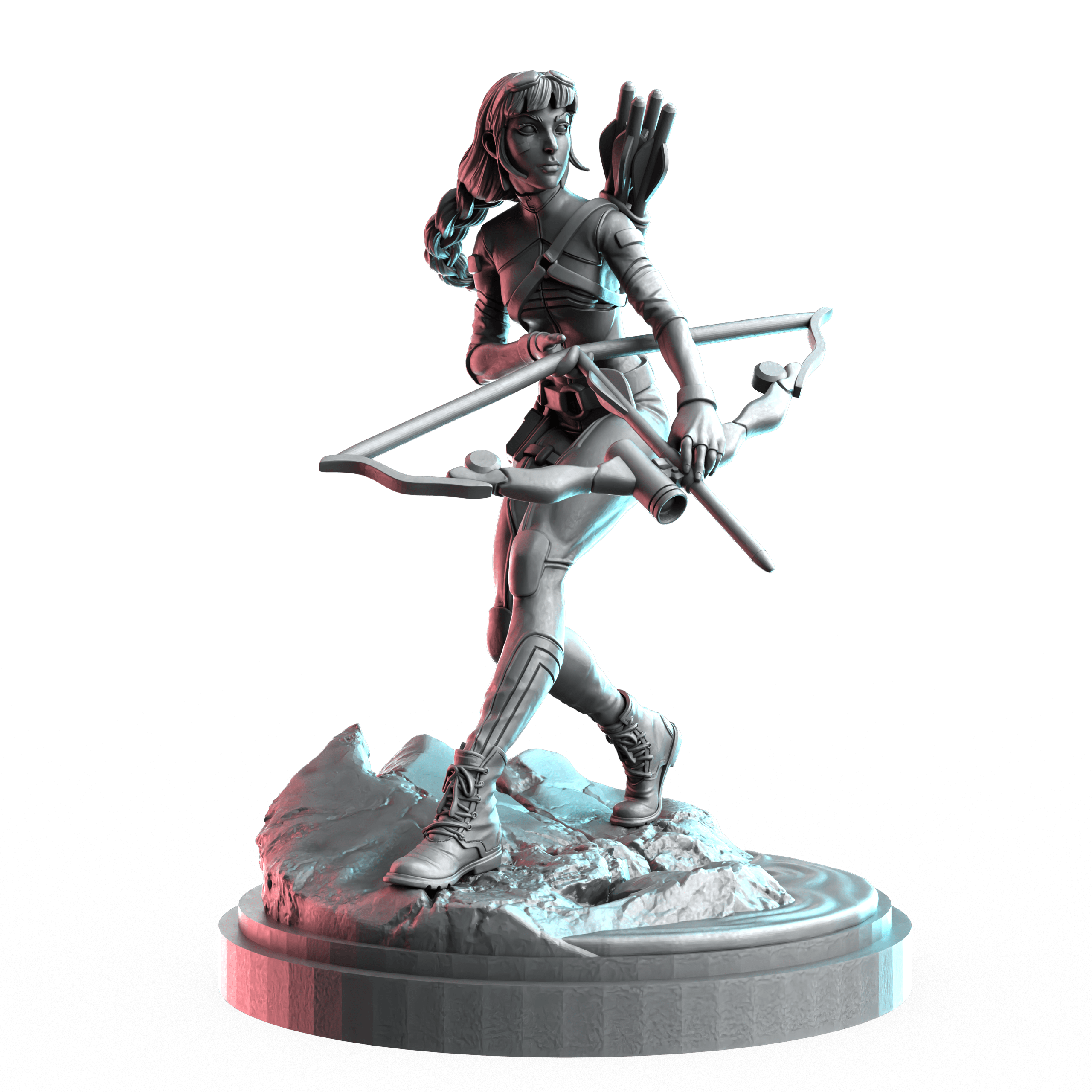 Defenders Team | Super Hero Sci-Fi Miniature | C27 Studio