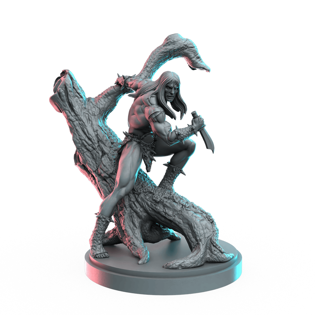 Savage Lands | Super Hero Sci-Fi Miniature | C27 Studio