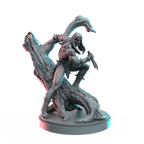 Savage Lands | Super Hero Sci-Fi Miniature | C27 Studio