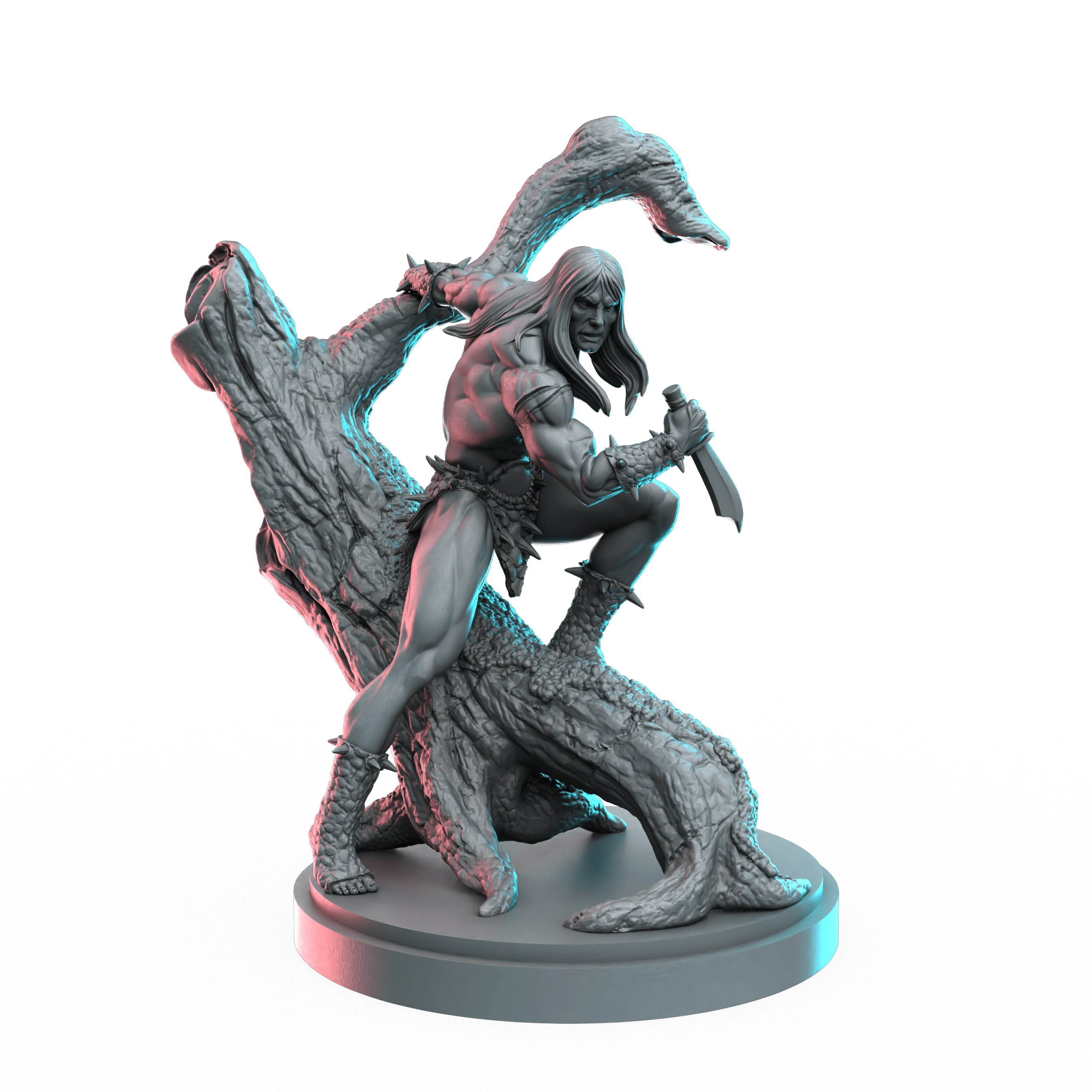 Savage Lands | Super Hero Sci-Fi Miniature | C27 Studio