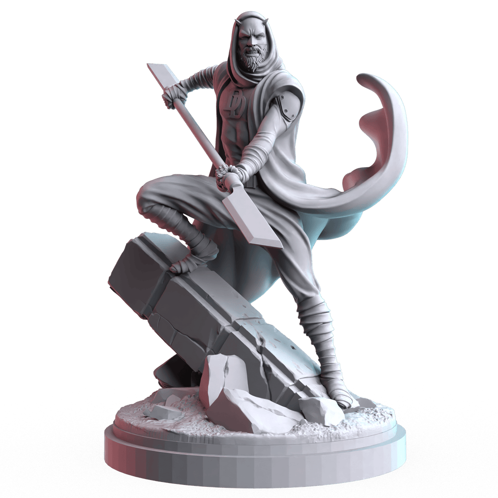 Defenders Team | Super Hero Sci-Fi Miniature | C27 Studio
