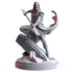 Defenders Team | Super Hero Sci-Fi Miniature | C27 Studio