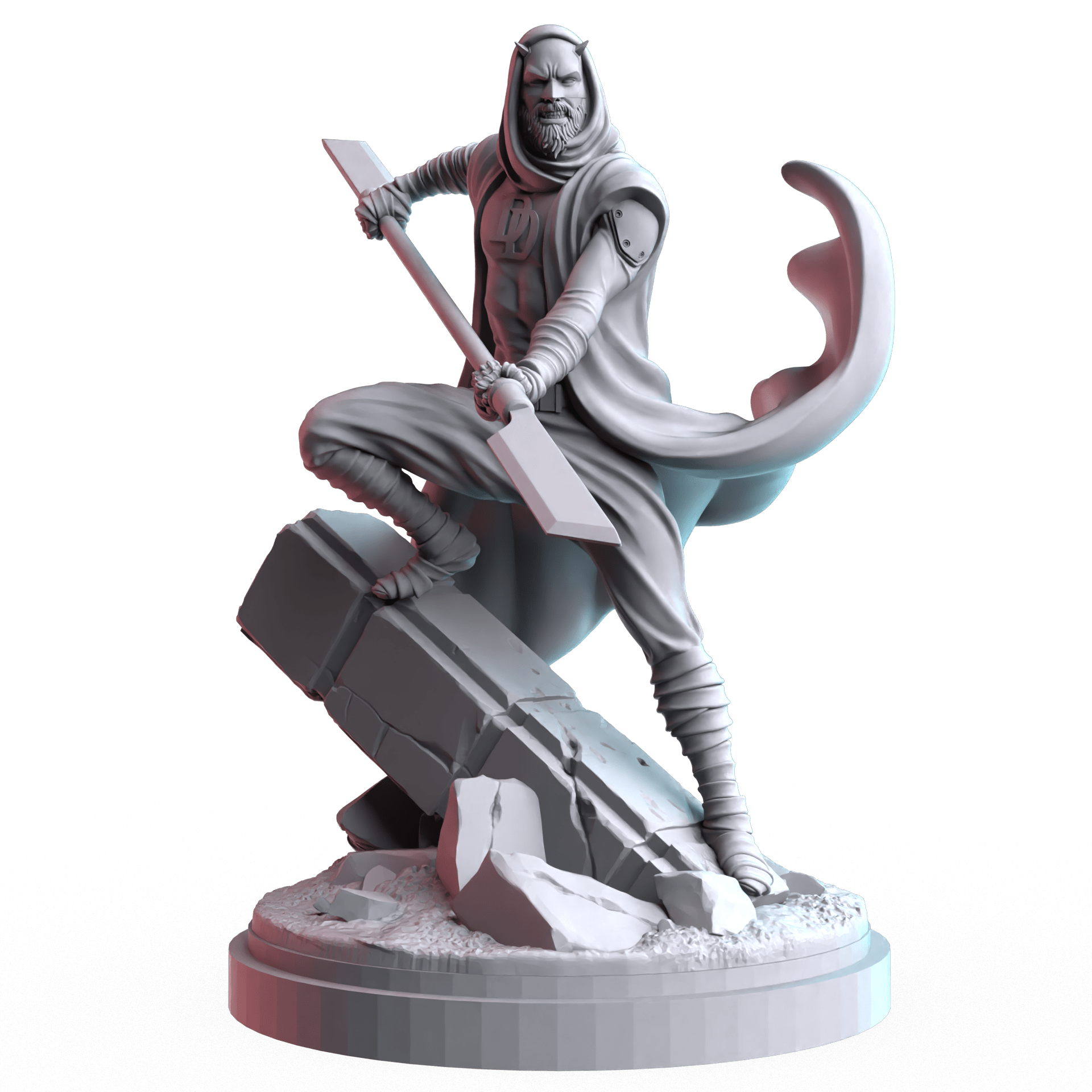 Defenders Team | Super Hero Sci-Fi Miniature | C27 Studio