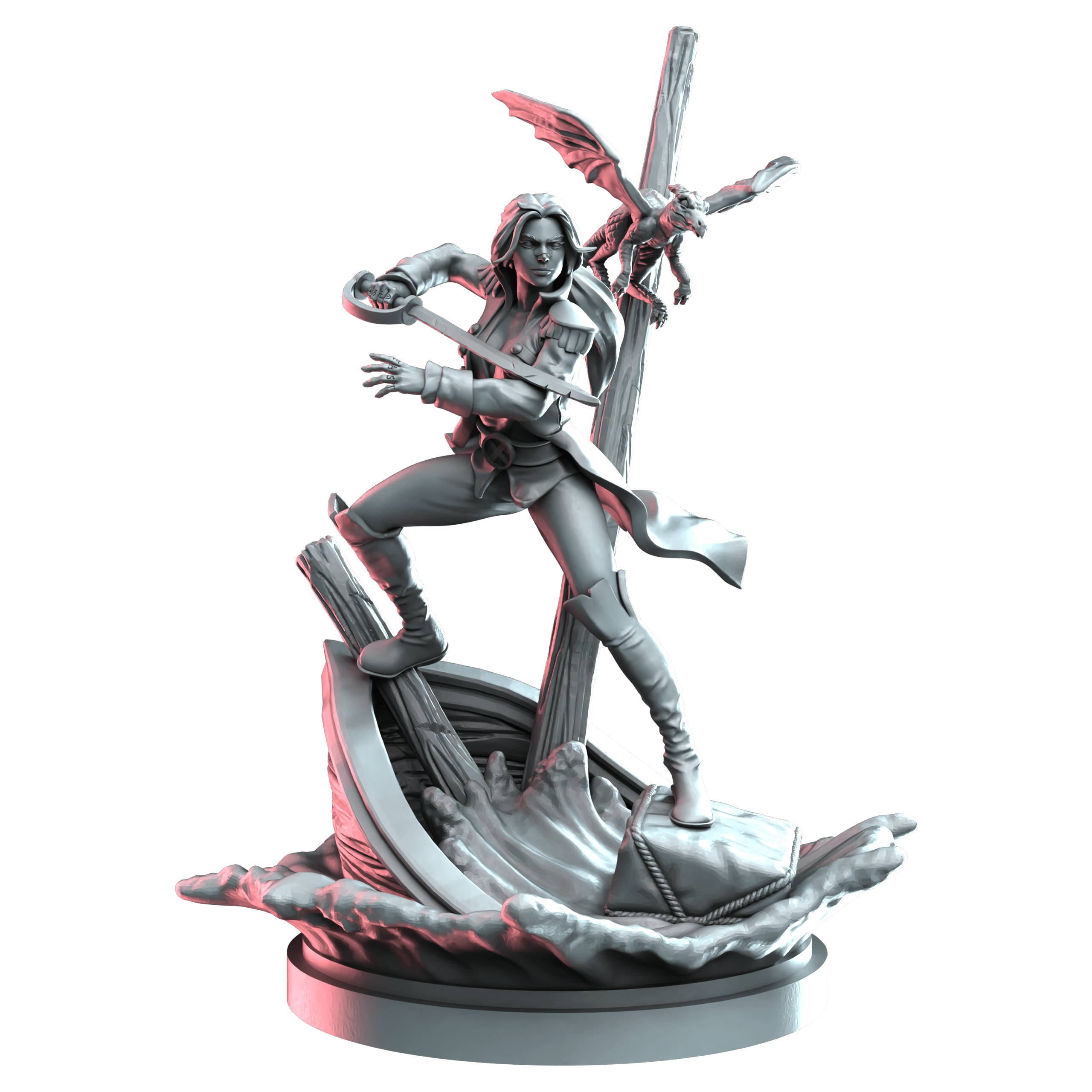 X-Men Team Part 2 | Super Hero Sci-Fi Miniature | C27 Studio
