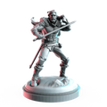 Klaus | Heroes | Sci-Fi Miniature | C27 Studio