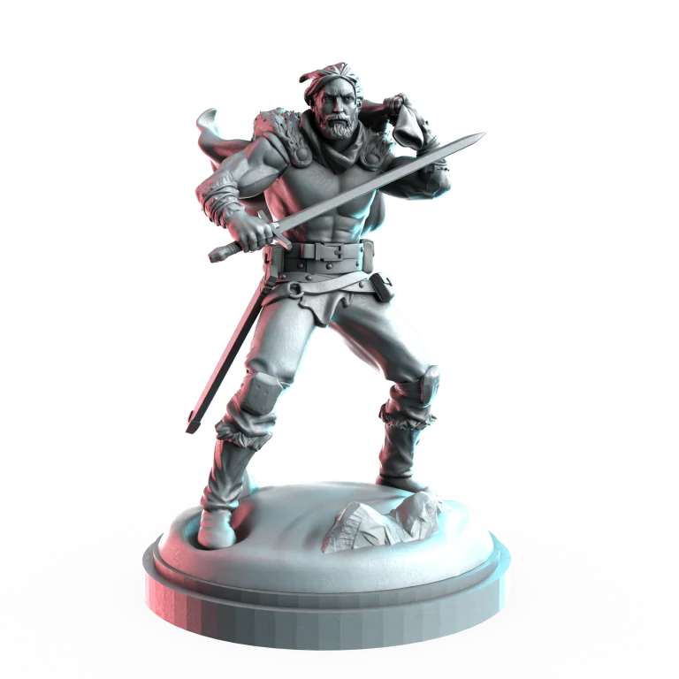 Klaus | Heroes | Sci-Fi Miniature | C27 Studio