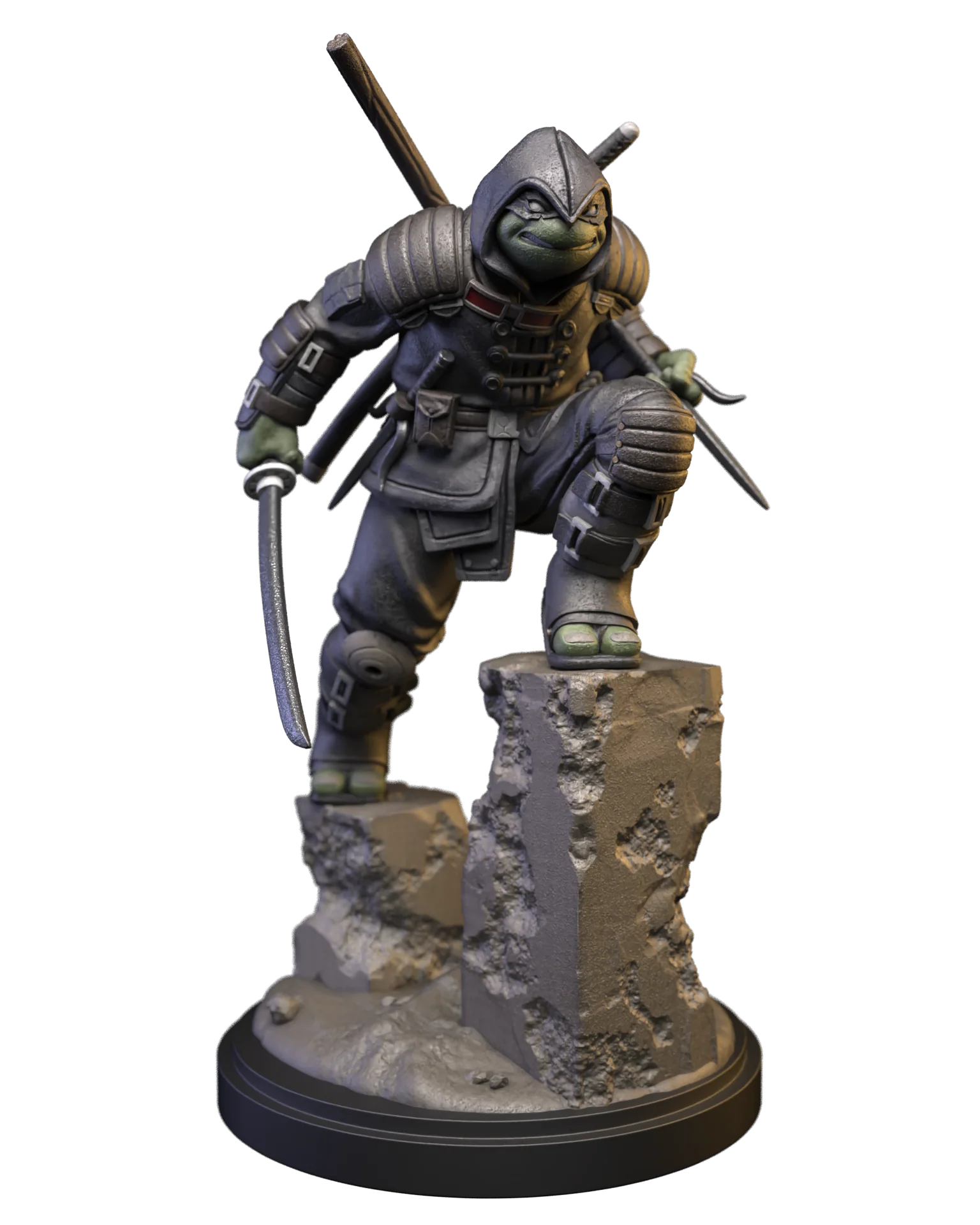 Shell of a Man | Heroes | Sci-Fi Miniature | C27 Studio