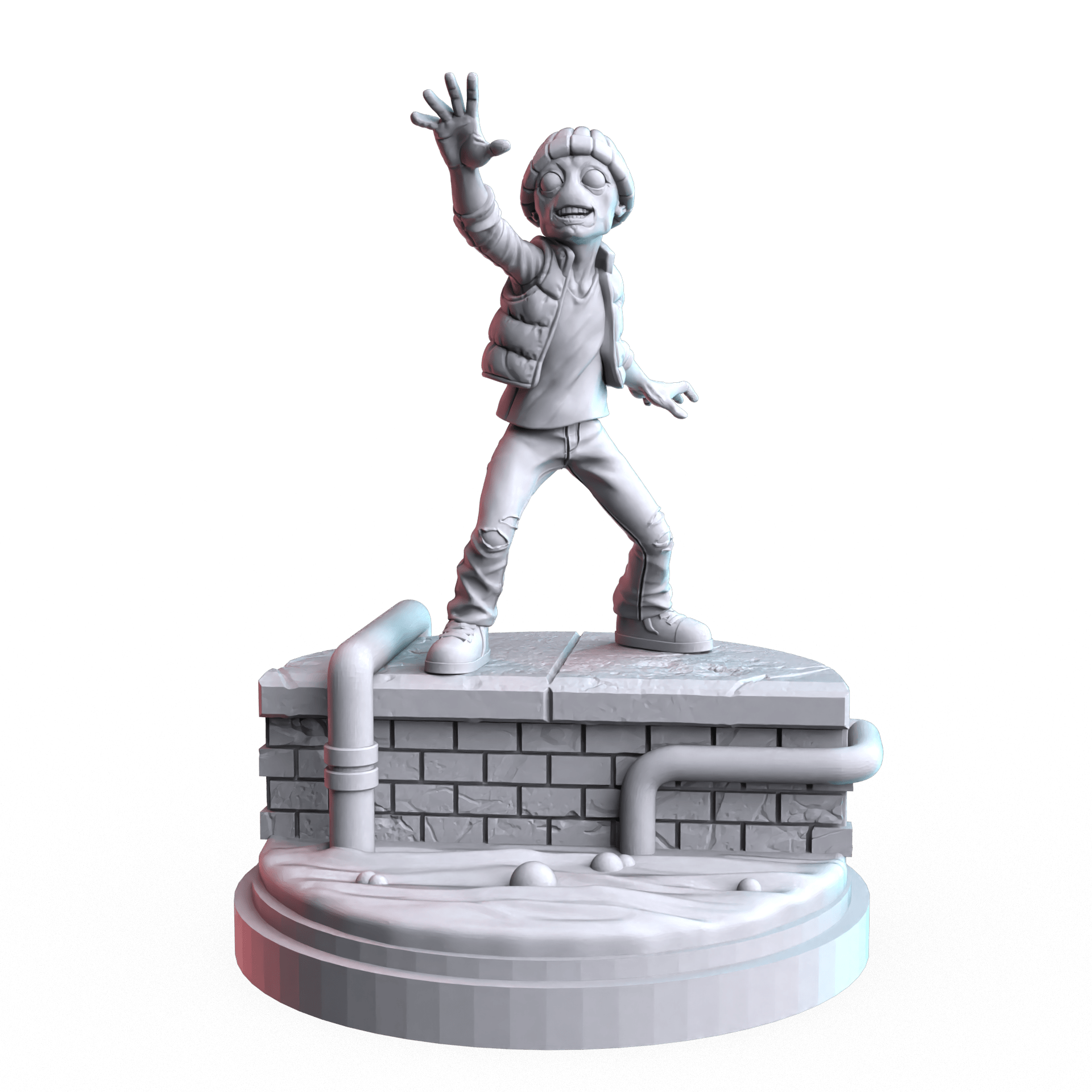 Morlocks | Super Hero Sci-Fi Miniature | C27 Studio