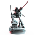 Lenny The Shell Leader | Heroes | Sci-Fi Miniature | C27 Studio