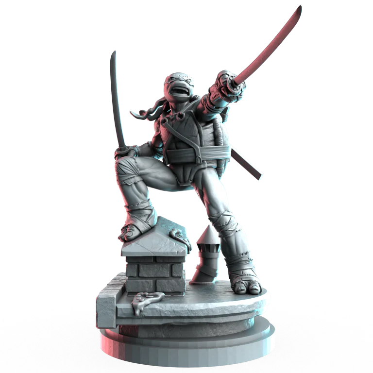 Lenny The Shell Leader | Heroes | Sci-Fi Miniature | C27 Studio