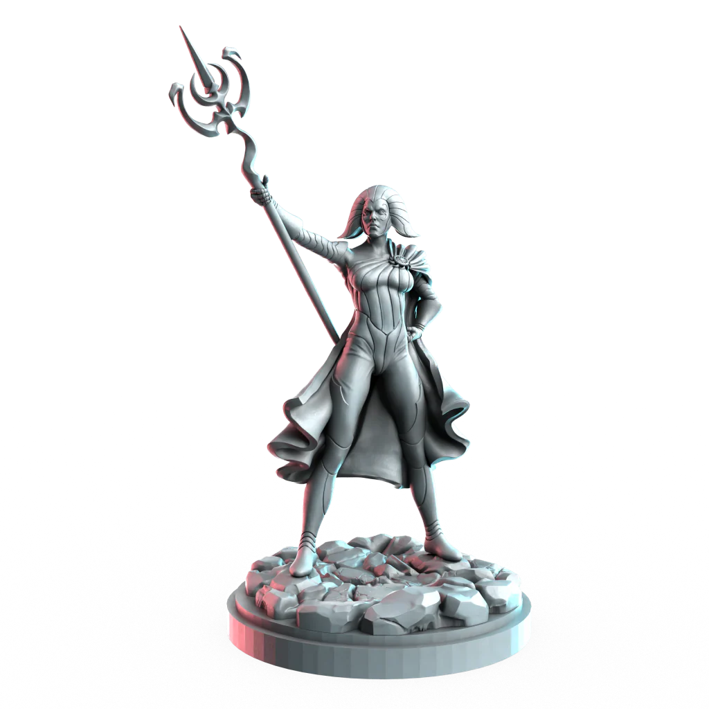 Iron Maiden | Heroes | Sci-Fi Miniature | C27 Studio