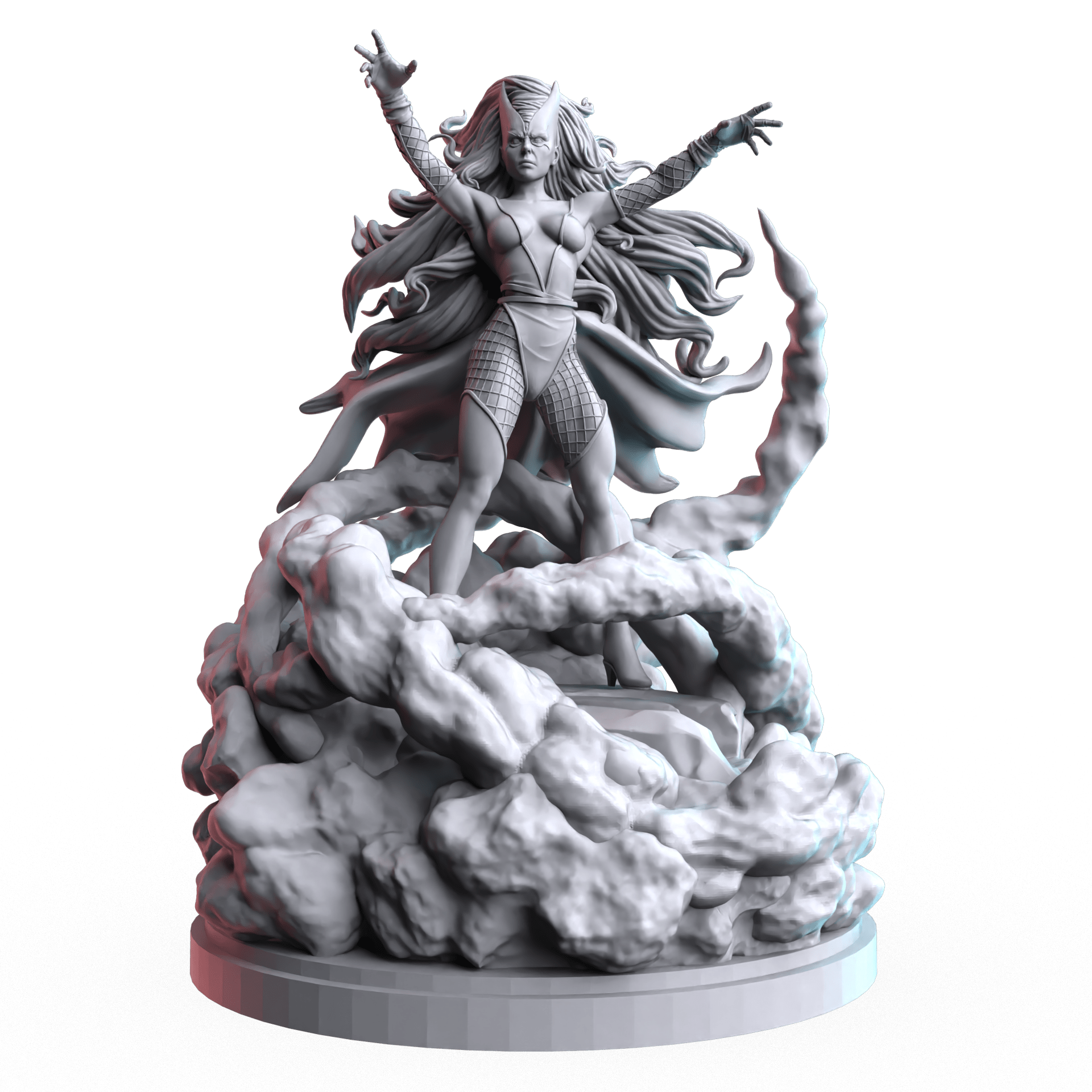 Midnight Sons | Super Hero Sci-Fi Miniature | C27 Studio