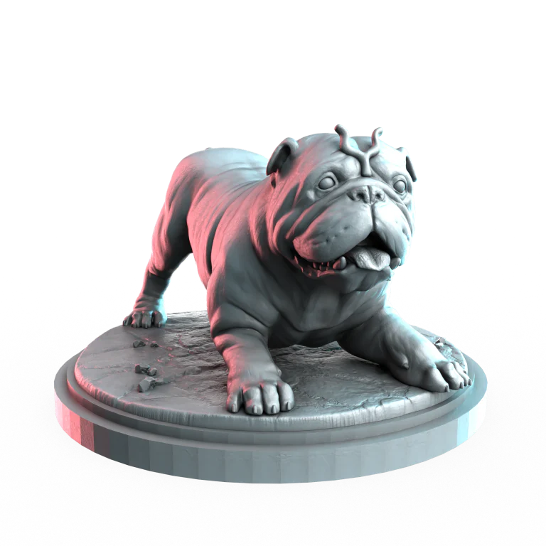 Portal Doggo | Heroes | Sci-Fi Miniature | C27 Studio