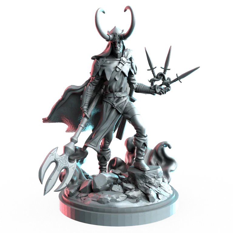 Low Key | Heroes | Sci-Fi Miniature | C27 Studio