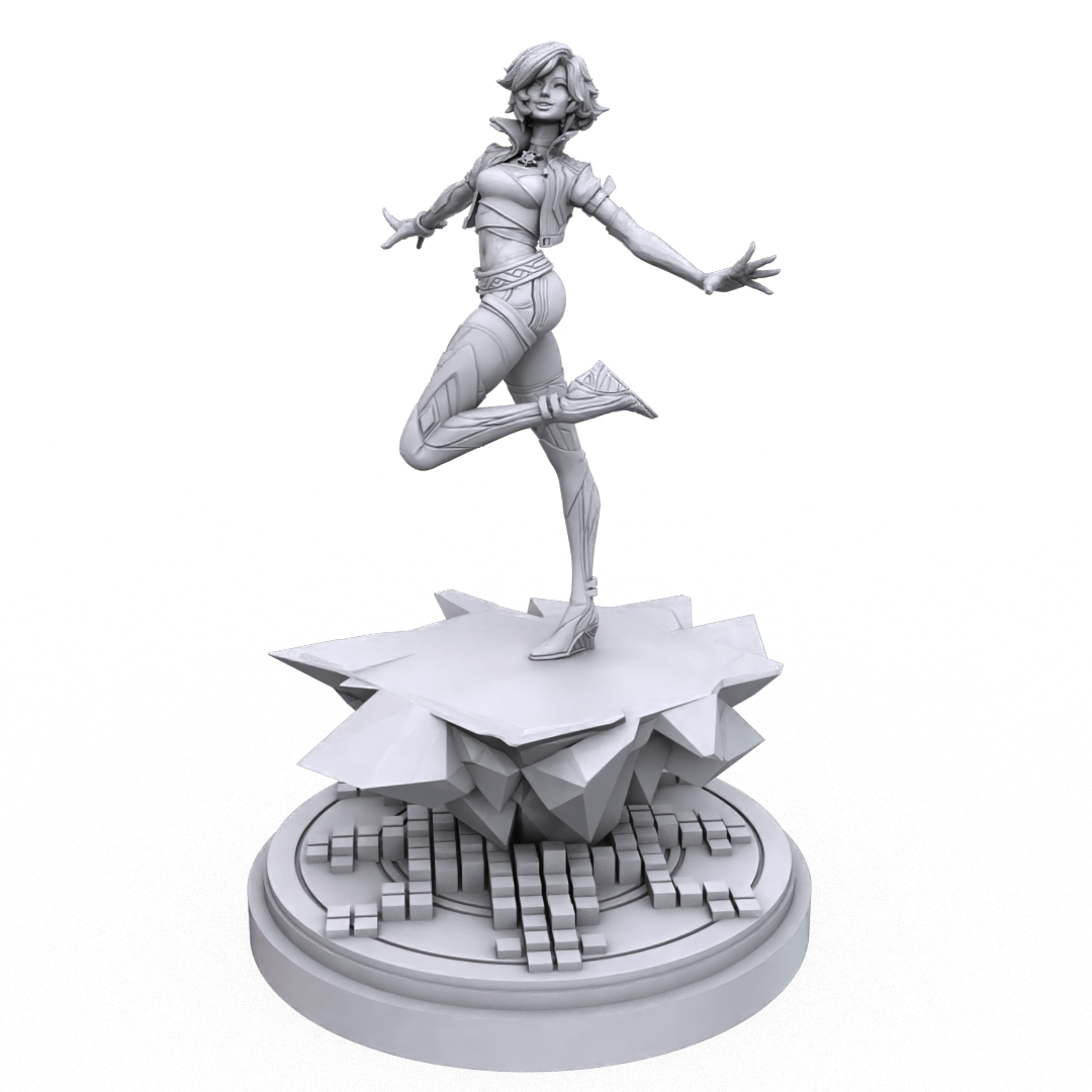 Rivals | Super Hero Sci-Fi Miniature | C27 Studio
