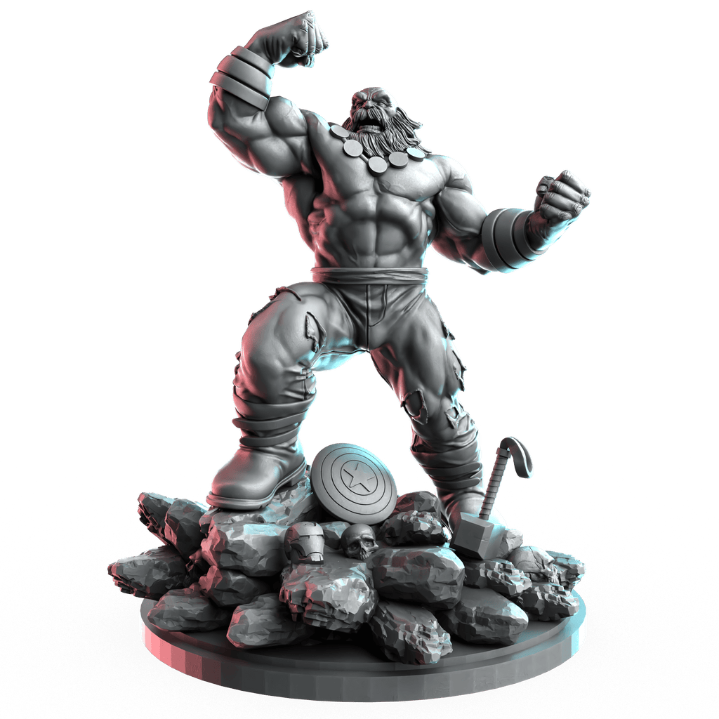 Avengers Team | Super Hero Sci-Fi Miniature | C27 Studio