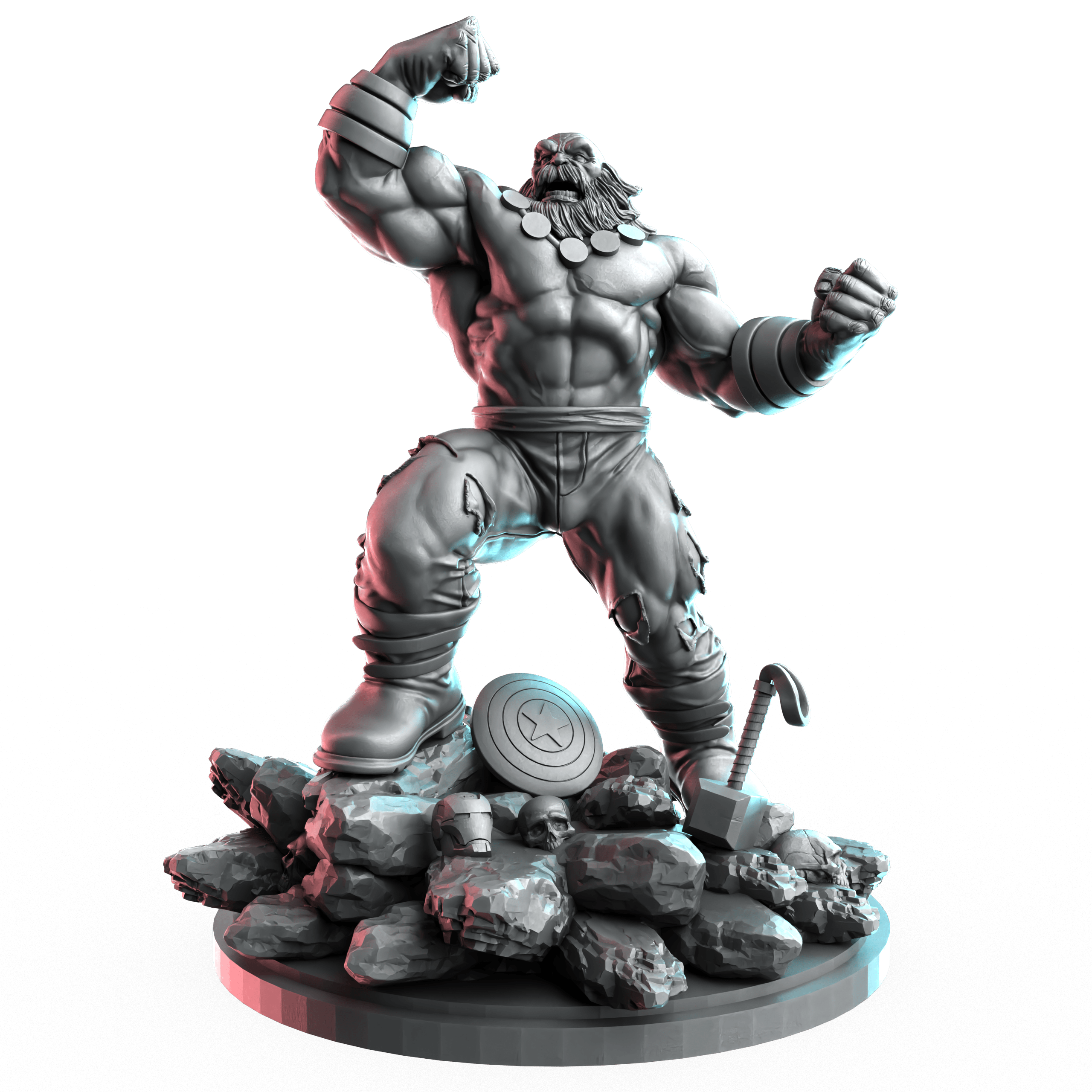 Avengers Team | Super Hero Sci-Fi Miniature | C27 Studio
