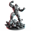 Beard Smash | Heroes | Sci-Fi Miniature | C27 Studio