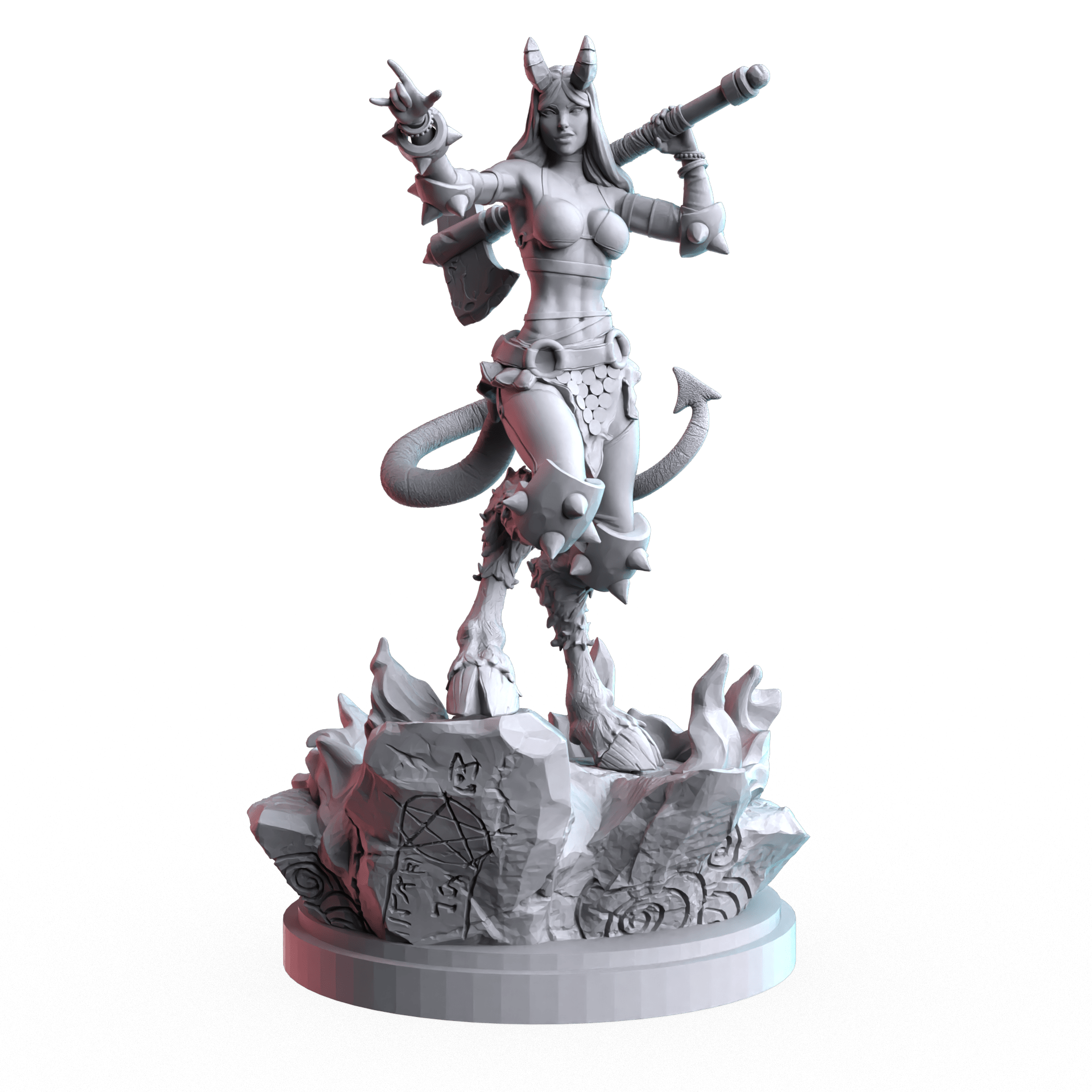 Midnight Sons | Super Hero Sci-Fi Miniature | C27 Studio