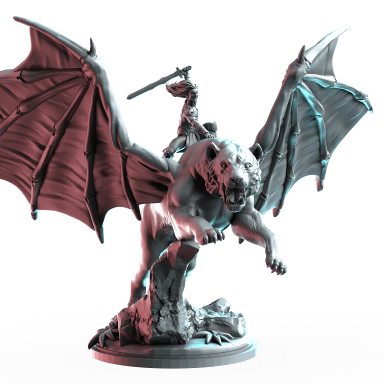 Bad Kitty | Heroes | Sci-Fi Miniature | C27 Studio