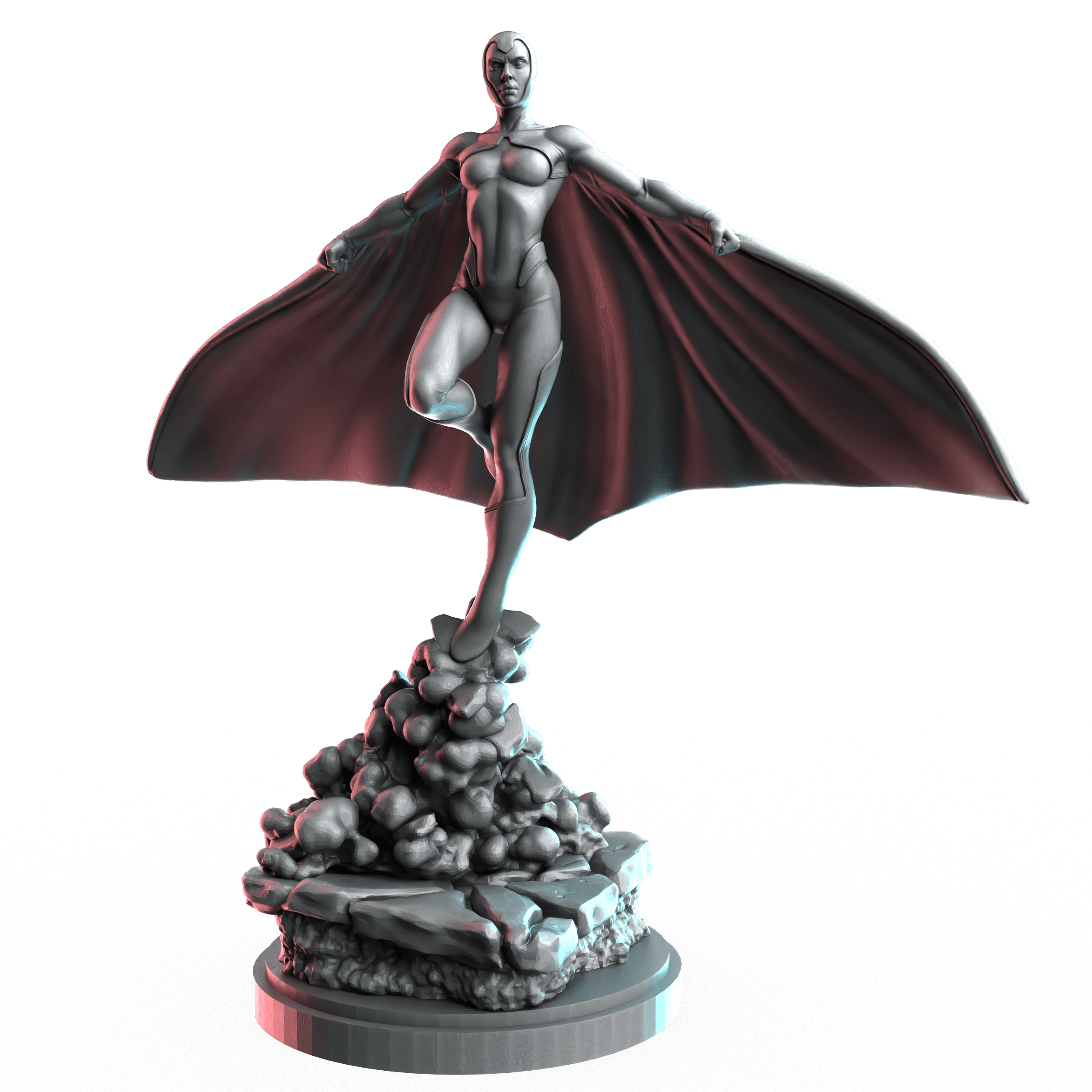 Imperial Team | Super Hero Sci-Fi Miniature | C27 Studio