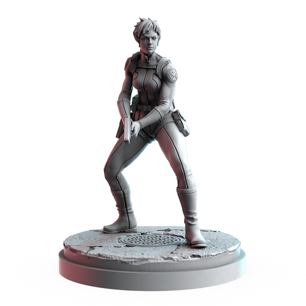 SHIELD | Super Hero Sci-Fi Miniature | C27 Studio