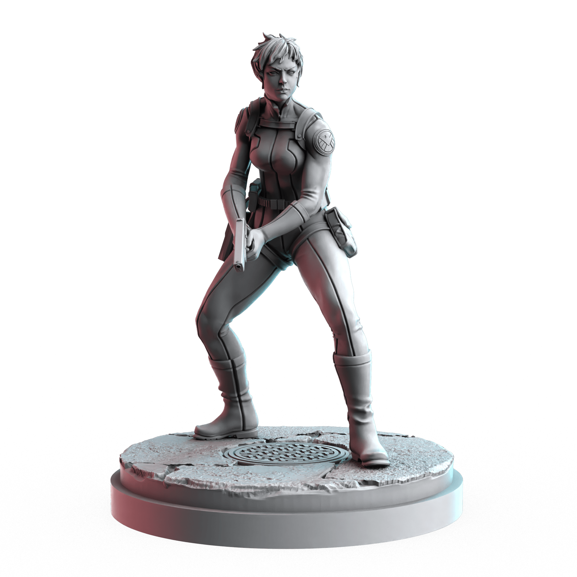 SHIELD | Super Hero Sci-Fi Miniature | C27 Studio