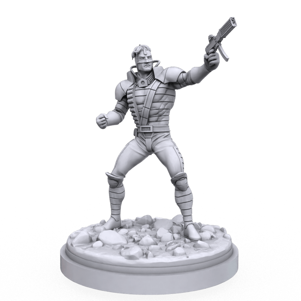 The Wolverines | Super Hero Sci-Fi Miniature | C27 Studio