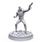 The Wolverines | Super Hero Sci-Fi Miniature | C27 Studio