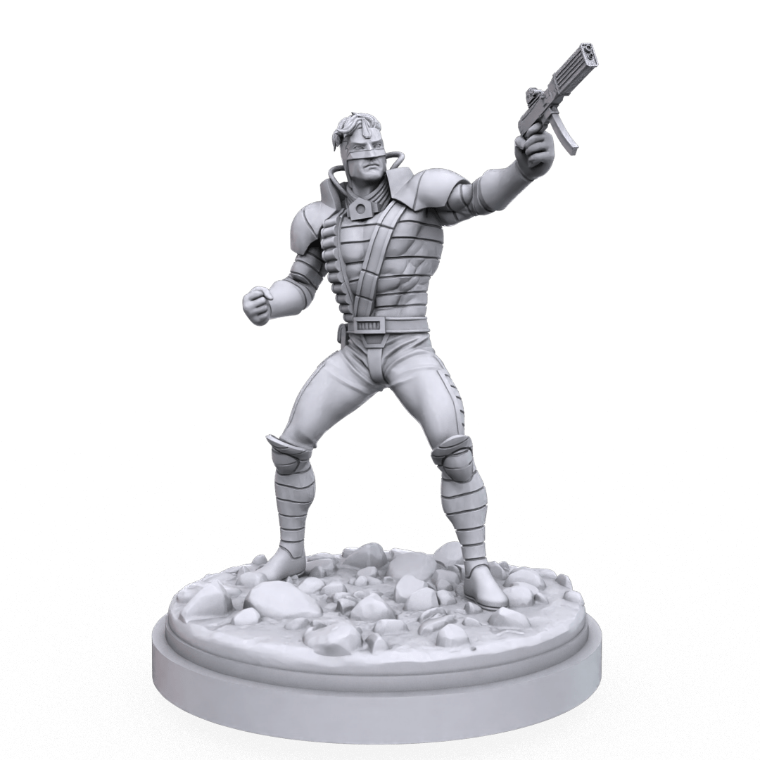The Wolverines | Super Hero Sci-Fi Miniature | C27 Studio