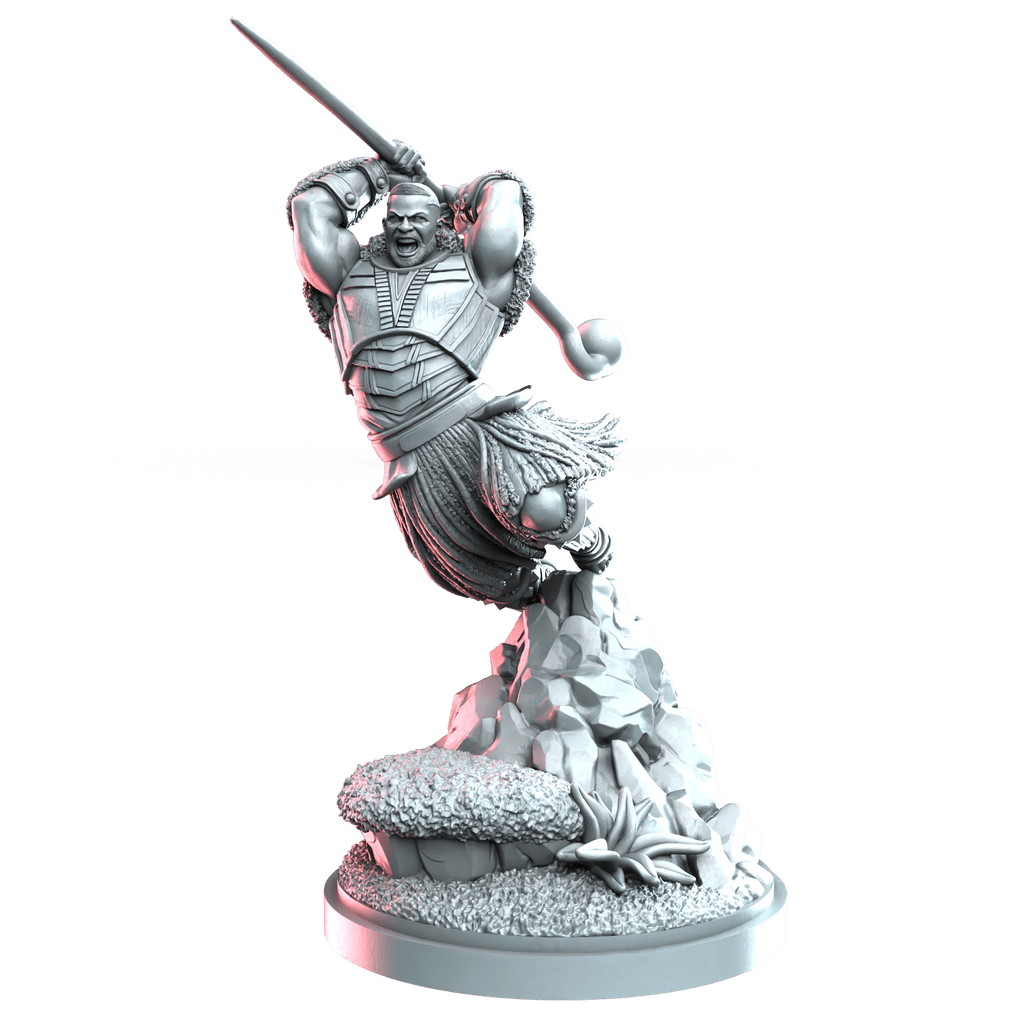 Wakandans | Super Hero Sci-Fi Miniature | C27 Studio