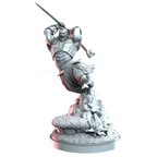 Wakandans | Super Hero Sci-Fi Miniature | C27 Studio
