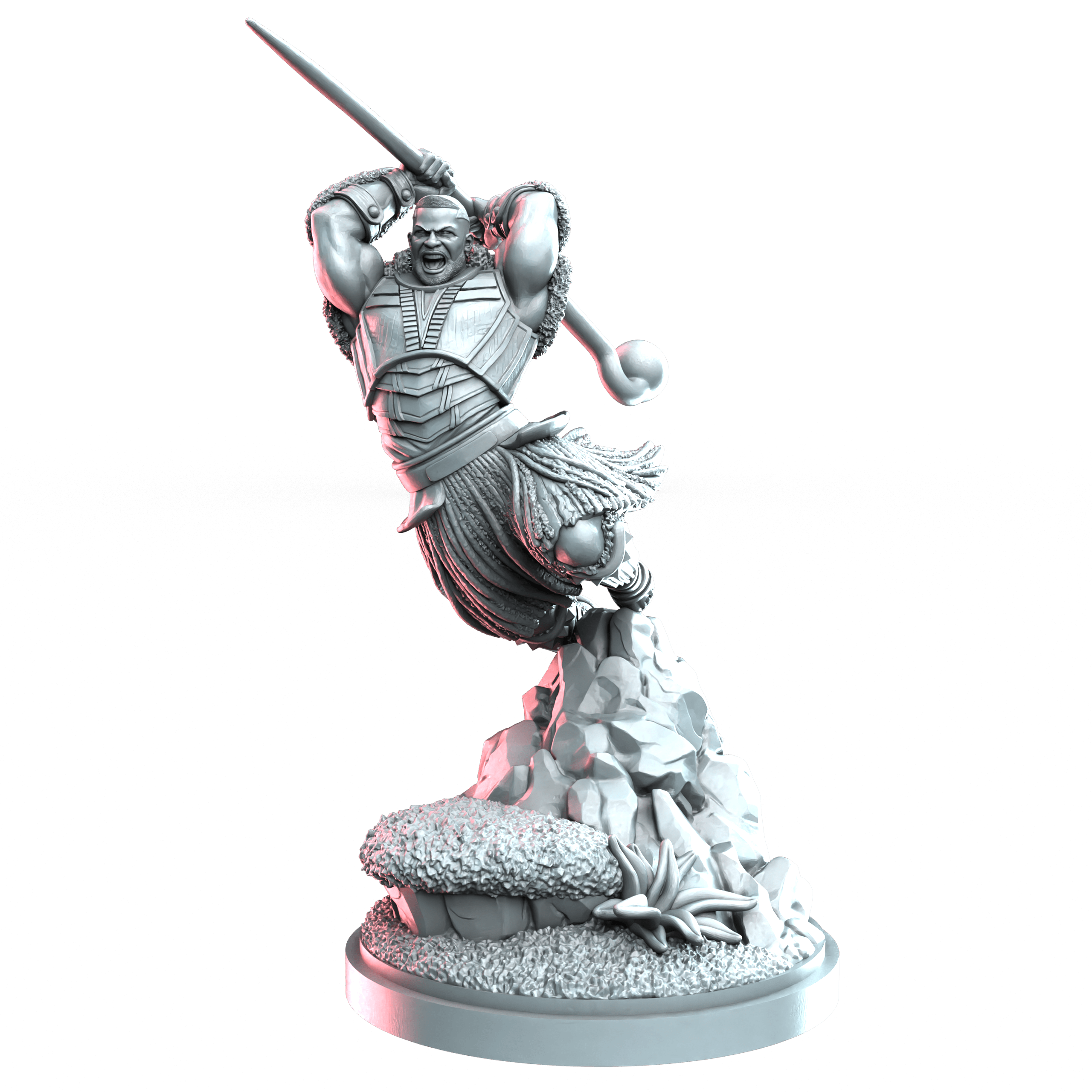 Wakandans | Super Hero Sci-Fi Miniature | C27 Studio
