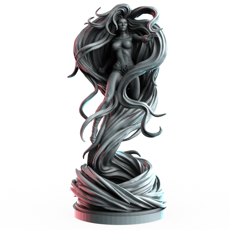 Bad Hair Day | Heroes | Sci-Fi Miniature | C27 Studio