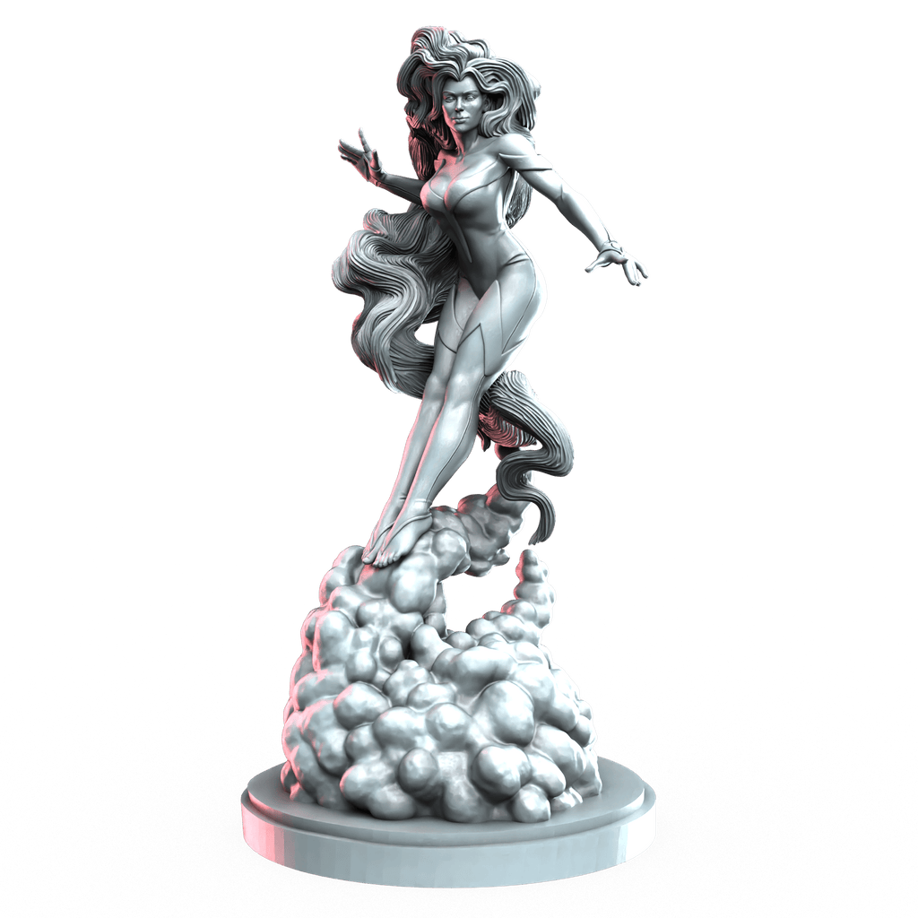 Exaclibur Team | Super Hero Sci-Fi Miniature | C27 Studio