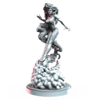 Exaclibur Team | Super Hero Sci-Fi Miniature | C27 Studio