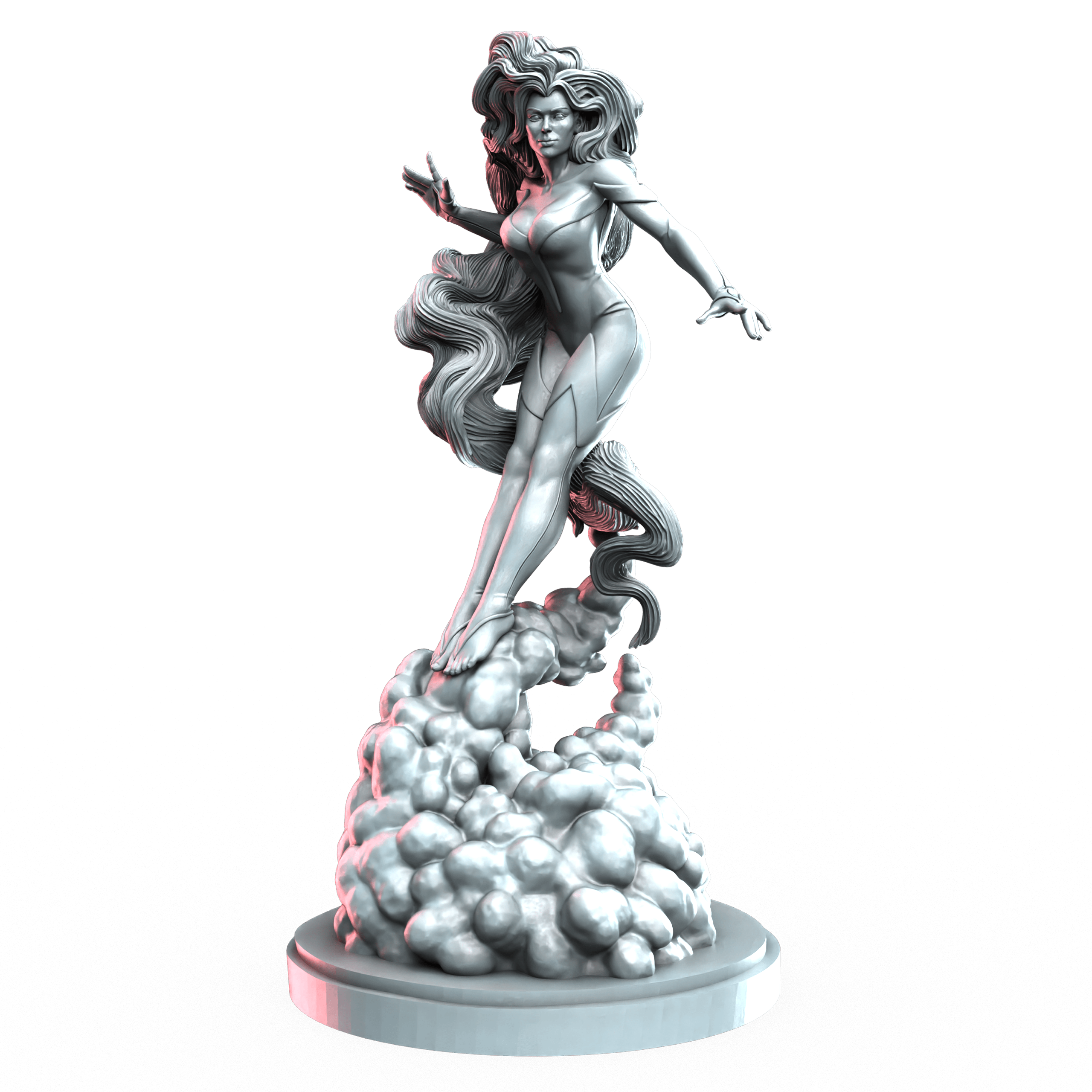 Exaclibur Team | Super Hero Sci-Fi Miniature | C27 Studio