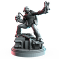 Pizza Lover | Heroes | Sci-Fi Miniature | C27 Studio