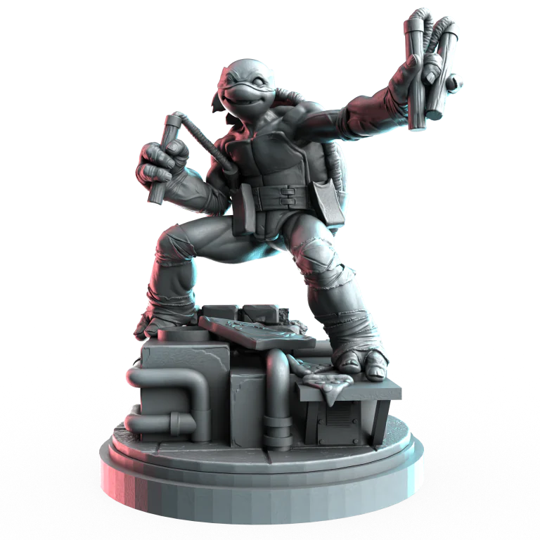 Pizza Lover | Heroes | Sci-Fi Miniature | C27 Studio